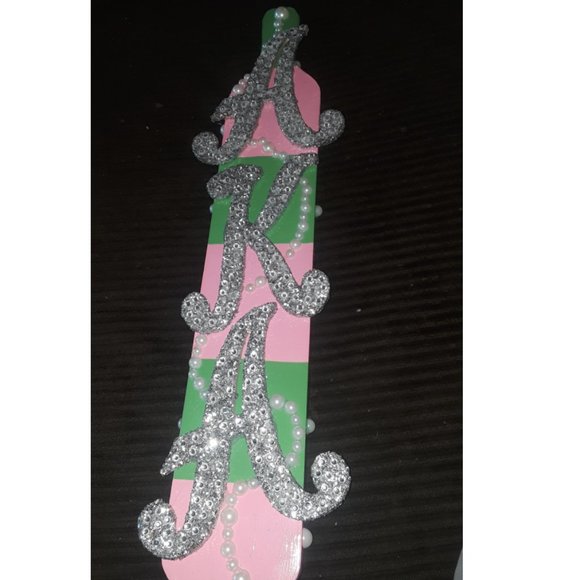 alpha kappa alpha paddle